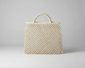 Sac filet en macramé