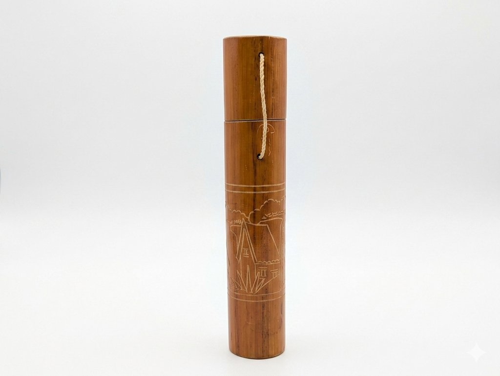 Tubes de conservation en bambou