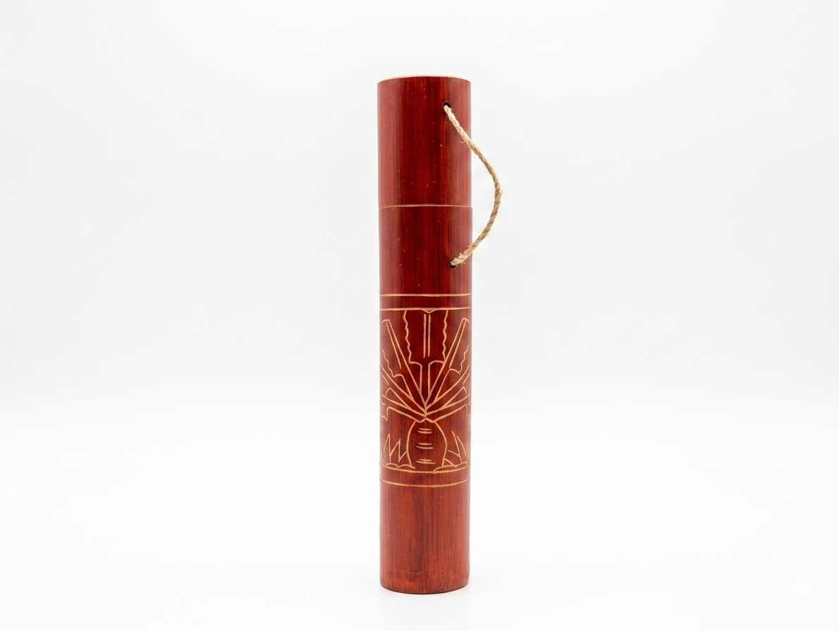 Tubes de conservation en bambou