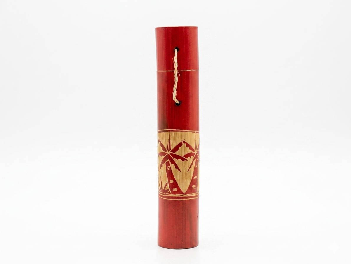 Tubes de conservation en bambou